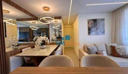 Apartamento com 2 dormitórios à venda, 58 m² por R$ 820.000,00 - Chácara Inglesa - São Paulo/SP