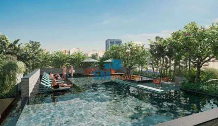 Studio com 1 dormitório à venda, 30 m² por R$ 440.000,00 - Tatuapé - São Paulo/SP