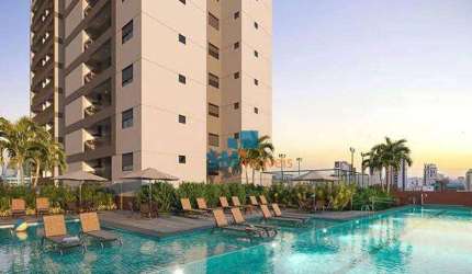 Apartamento com 2 dormitórios à venda, 63 m² por R$ 826.000,00 - Vila Firmiano Pinto - São Paulo/SP