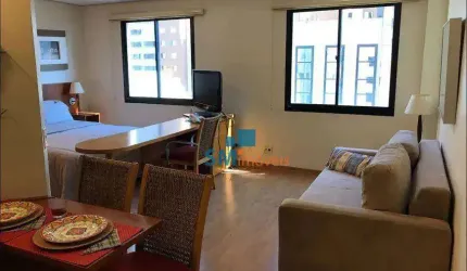 Apartamento com 1 dormitório à venda, 30 m² por R$ 445.000,00 - Moema - São Paulo/SP
