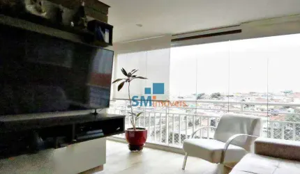 Apartamento com 3 dormitórios à venda, 71 m² por R$ 630.000,00 - Vila Isolina Mazzei - São Paulo/SP