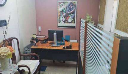 Sala / Conjunto Comercial Mobiliado 45m² com Banheiro - Vende-se - Barra Funda