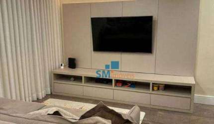 Apartamento 130m², 04 dormitórios (01 suíte), 02 vagas - Vende-se - Campo Belo
