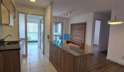 Apartamento com 2 dormitórios à venda, 68 m² por R$ 725.000,00 - Santo Amaro - São Paulo/SP