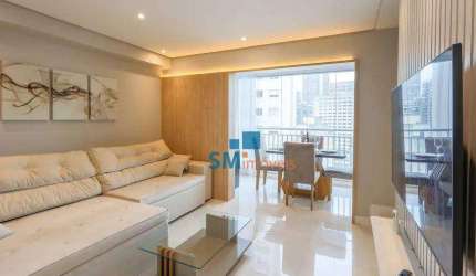 Cobertura com 1 dormitório à venda, 82 m² por R$ 1.200.000,00 - Centro - São Paulo/SP