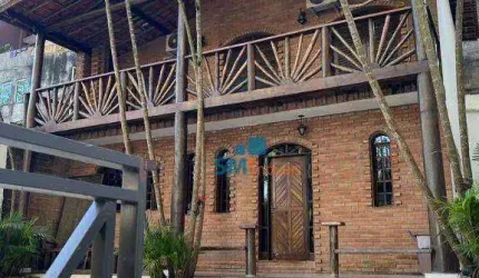 Sobrado em Condôminio 120m², 03 dormitórios, 04 banheiros, 03 vagas e churrasqueira - Venda - Jardim Marquesa