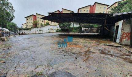 Terreno, 1868 m² - venda por R$ 3.750.000,00 ou aluguel por R$ 14.666,56/mês - Demarchi - São Bernardo do Campo/SP