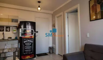 Apartamento com 2 dormitórios à venda, 34 m² por R$ 245.000,00 - Vila Santa Catarina - São Paulo/SP