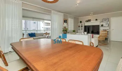 Apartamento com 3 dormitórios à venda, 141 m² por R$ 1.480.000,00 - Morumbi - São Paulo/SP