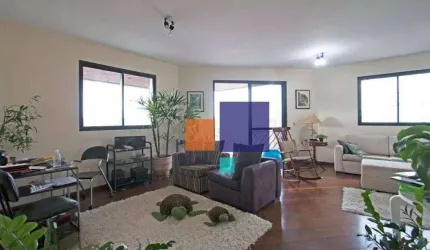 Apartamento com 4 dormitórios à venda, 216 m² por R$ 2.180.000,00 - Campo Belo - São Paulo/SP