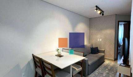 Cobertura com 2 dormitórios à venda, 98 m² por R$ 520.000,00 - Campestre - Santo André/SP