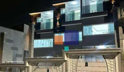 Sobrado Novo 190m², 03 dormitórios (01 suíte) e 02 vagas - Vende -  Pirituba