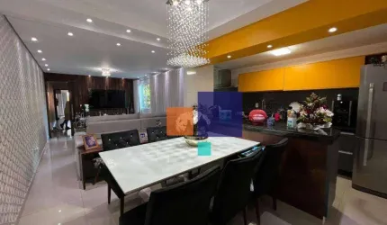 Cobertura com 3 dormitórios à venda, 200 m² por R$ 830.000,00 - Vila Lucinda - Santo André/SP
