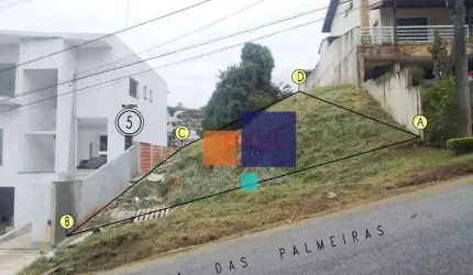 Terreno à venda, 360 m² por R$ 730.000,00 - Parque Residencial Itapeti - Mogi das Cruzes/SP