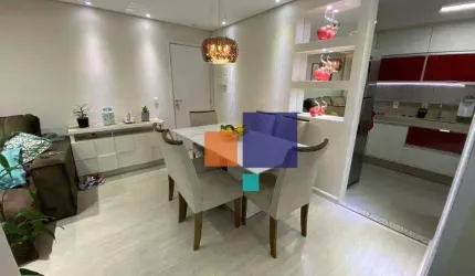 Apartamento com 3 dormitórios à venda, 64 m² por R$ 435.000,00 - Paulicéia - São Bernardo do Campo/SP