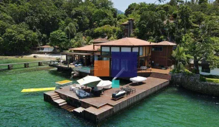 Casa com 7 dormitórios à venda, 580 m² por R$ 22.000.000,00 - Mombaça - Angra dos Reis/RJ