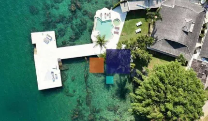 Casa com 5 dormitórios à venda, 500 m² por R$ 19.000.000,00 - Retiro (Cunhambebe) - Angra dos Reis/RJ