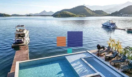Casa com 6 dormitórios à venda, 1000 m² por R$ 26.000.000,00 - Itanema - Angra dos Reis/RJ
