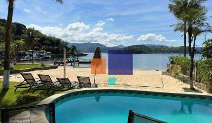 Casa com 7 dormitórios à venda, 545 m² por R$ 17.000.000,00 - Itanema - Angra dos Reis/RJ