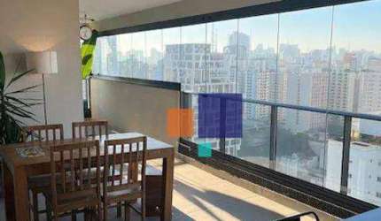Apartamento com 3 dormitórios à venda, 118 m² por R$ 2.000.000,00 - Cerqueira César - São Paulo/SP