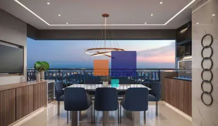 Apartamento com 2 dormitórios à venda, 87 m² por R$ 1.030.000,00 - Quarta Parada - São Paulo/SP