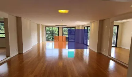 Apartamento com 4 dormitórios para alugar, 370 m² por R$ 27.439,00/mês - Santo Amaro - São Paulo/SP