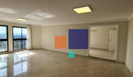 Apartamento com 4 dormitórios para alugar, 309 m² por R$ 19.635,00/mês - Santo Amaro - São Paulo/SP