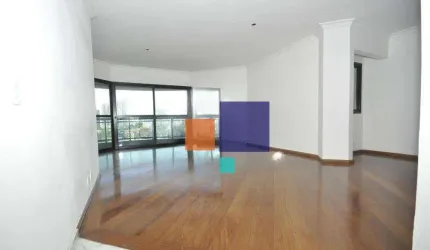 Apartamento com 4 dormitórios para alugar, 160 m² por R$ 15.000,00/mês - Campo Belo - São Paulo/SP