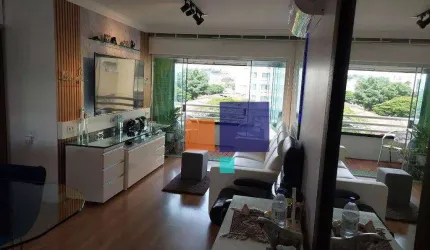 Apartamento 75m², 02 dormitórios (01 suíte c/ closet) e 03 vagas - Vende no Planalto Paulista