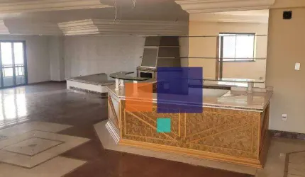 Apartamento com 5 dormitórios à venda, 454 m² por R$ 2.150.000,00 - Vila Alpina - Santo André/SP
