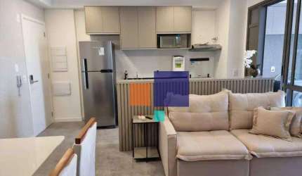 Apartamento com 2 dormitórios, 69 m² - venda por R$ 1.290.000,00 ou aluguel por R$ 8.680,00/mês - Jardim das Acácias - São Paulo/SP