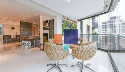 Apartamento com 3 dormitórios à venda, 274 m² por R$ 9.800.000,00 - Jardim Luzitânia - São Paulo/SP