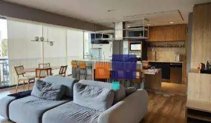 Apartamento com 2 dormitórios à venda, 106 m² por R$ 1.650.000,00 - Tatuapé - São Paulo/SP