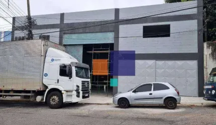 Galpão para alugar, 750 m² por R$ 17.000,00/mês - Cidade Parque Alvorada - Guarulhos/SP
