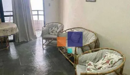 Apartamento com 1 dormitório à venda, 75 m² por R$ 280.000,00 - Aviação - Praia Grande/SP