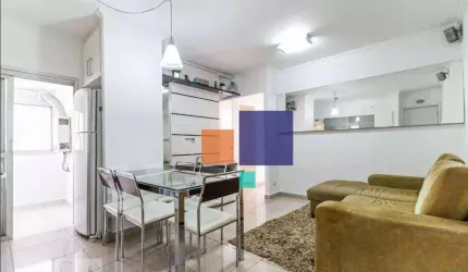 Apartamento com 2 dormitórios à venda, 47 m² por R$ 585.000,00 - Campo Belo - São Paulo/SP