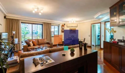 Apartamento com 3 dormitórios à venda, 120 m² por R$ 2.050.000,00 - Moema - São Paulo/SP