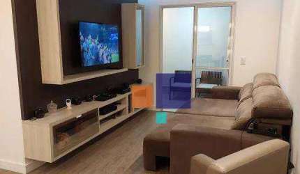 Apartamento com 3 dormitórios à venda, 90 m² por R$ 840.000,00 - Vila Graciosa - São Paulo/SP