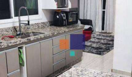 Apartamento com 2 dormitórios à venda, 70 m² por R$ 390.000,00 - Vila Príncipe de Gales - Santo André/SP