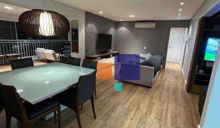 Apartamento com 3 dormitórios à venda, 143 m² por R$ 2.250.000,00 - Vila Gumercindo - São Paulo/SP