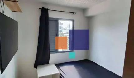 Apartamento com 1 dormitório para alugar, 30 m² por R$ 3.260,00/mês - Mooca - São Paulo/SP