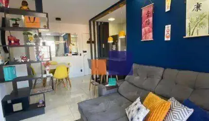 Apartamento com 3 dormitórios à venda, 71 m² por R$ 552.000,00 - Centro - São Bernardo do Campo/SP