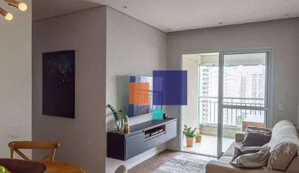 Apartamento com 2 dormitórios à venda, 77 m² por R$ 720.000,00 - Centro - São Bernardo do Campo/SP