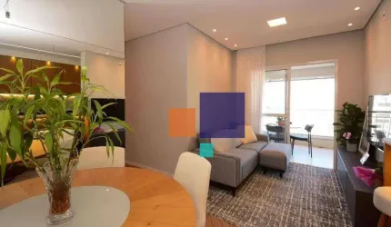 Apartamento com 2 dormitórios à venda, 77 m² por R$ 760.000,00 - Centro - São Bernardo do Campo/SP