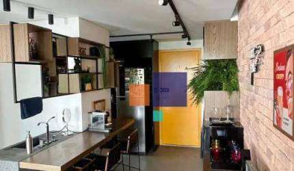 Apartamento com 1 dormitório à venda, 48 m² por R$ 1.000.000,00 - Consolação - São Paulo/SP