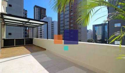 Apartamento com 2 dormitórios à venda, 113 m² por R$ 2.200.000,00 - Pinheiros - São Paulo/SP