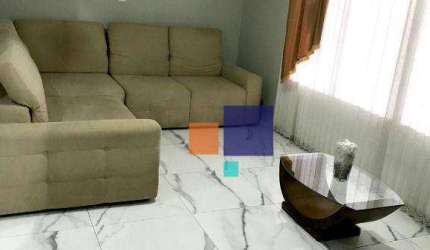 Sobrado com 5 dormitórios à venda, 258 m² por R$ 1.170.000,00 - Assunção - São Bernardo do Campo/SP