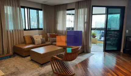 Apartamento com 4 dormitórios à venda, 288 m² por R$ 2.350.000,00 - Paraíso do Morumbi - São Paulo/SP