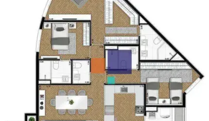 Apartamento com 3 dormitórios à venda, 123 m² por R$ 1.999.999,00 - Vila Ester - São Paulo/SP