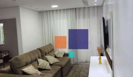Cobertura com 3 dormitórios à venda, 186 m² por R$ 850.000,00 - Vila Judite - São Bernardo do Campo/SP